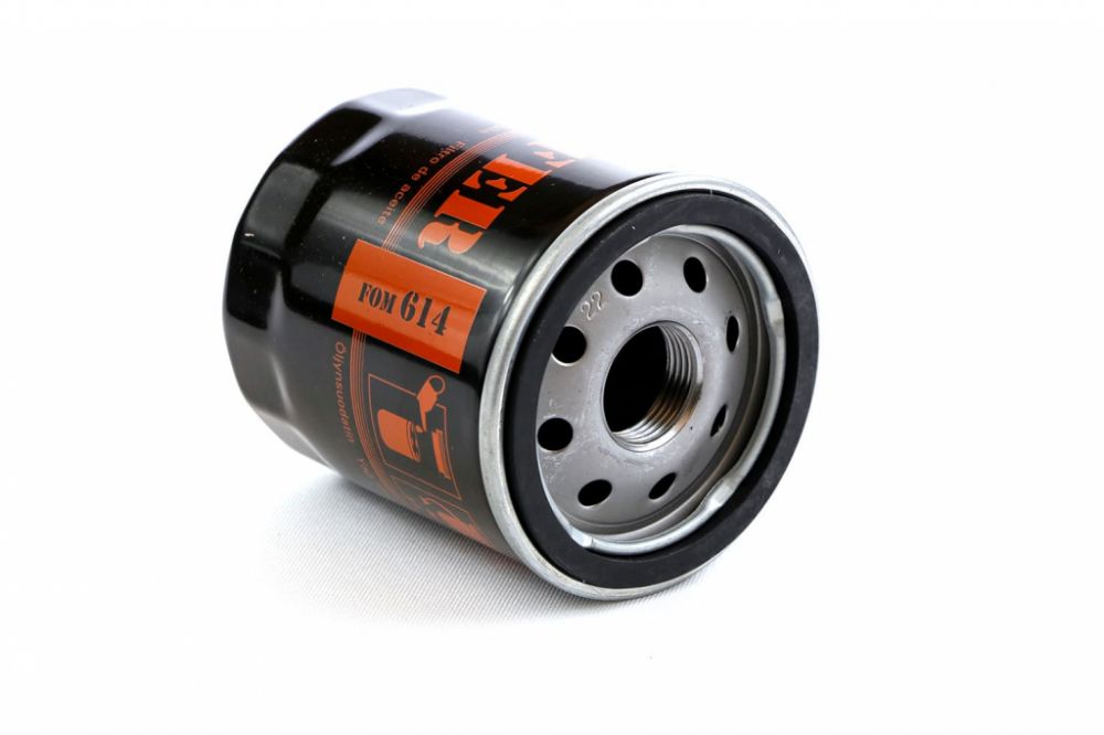 Фільтр масляний Dodge Caliber, Avenger, Jeep Compass, Patriot, Renegade (06-), Chevrolet Volt (13-) D=75mm, H=87mm, M22x1.5, (USA) (FOM614) Shafer