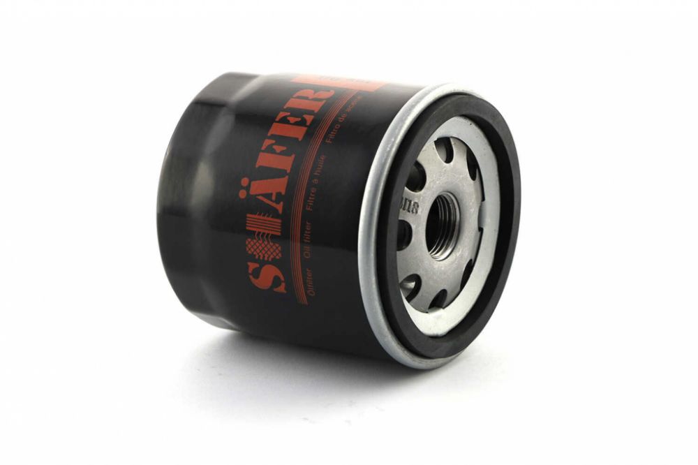 Фільтр масляний Daewoo Lanos 96-, D=76,5mm, H=76,9mm, M18x1.5 (FOM90) Shafer