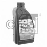 Жидкость тормозная dot 4, BRAKE FLUID, 1л